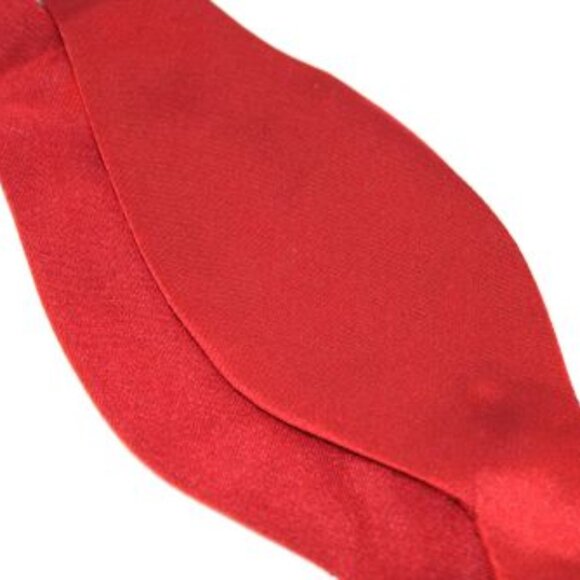 NEW Lanae Joy Silk Adjustable Bow Tie Bowtie / Red / Privat… - Picture 3 of 4